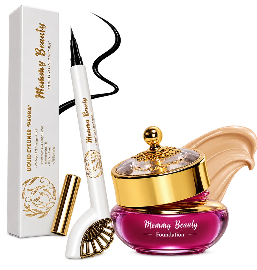 Set Combo (Peora Eyeliner + 5ML Foundation)