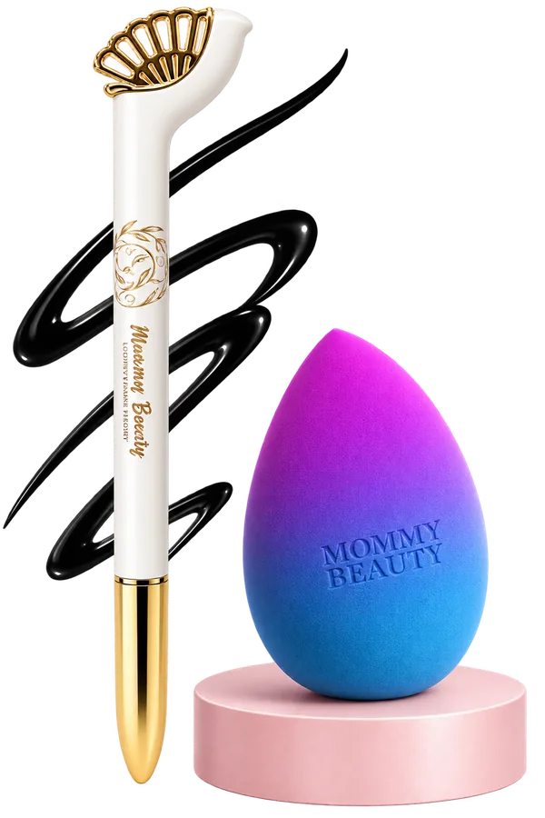 Set Combo (Peora Eyeliner + Puffin Beauty Blender)